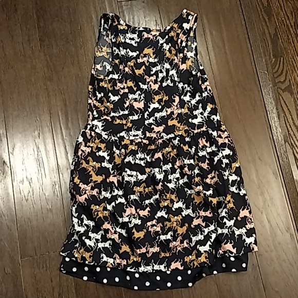 Anthropologie Porridge horse dress S - Picture 5 of 5
